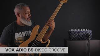 Video thumbnail for VOX® Adio BS - Disco Groove by VOX Brasil