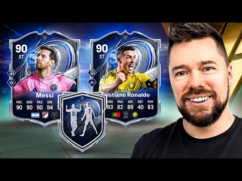 TOTY Messi vs TOTY CR7 is INSANE!! 🤯🤯