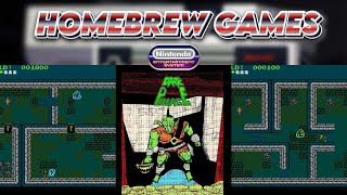 Dark Pillage - New NES Game - 2026