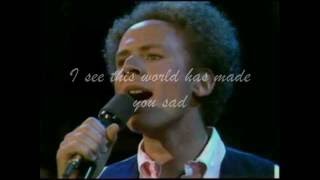 Art Garfunkel   -   Why Worry  ( lyrics )