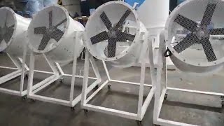 Exaustores Transportáveis - Mancooler