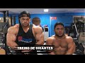 TREINO DE GIGANTES !