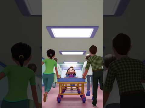 Attenzione bambini! Le medicine non sono dolci! 🚫🍭 #CanzoniPerBambini #CartoneAnimato #shorts