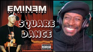 Is Old Eminem Better Than New Eminem? Eminem - Square Dance | REACTION