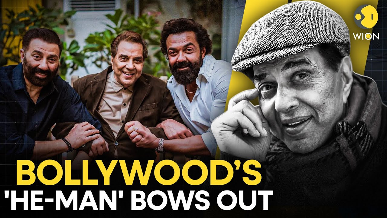 LIVE: Veteran Actor Dharmendra Passes Away at 89; Hema Malini, Amitabh Bachchan Reaches Crematorium