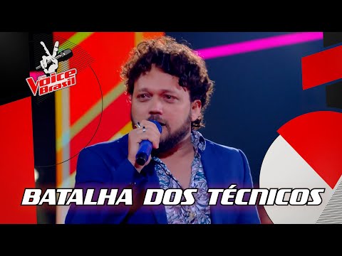 Léo Pinheiro canta “Linha de Passe” nas Batalhas dos Técnicos – The Voice Brasil | 10ª Temporada