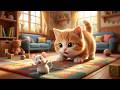 Meow Meow Billi Karti Meow म्याऊँ म्याऊँ बिल्ली करती म
