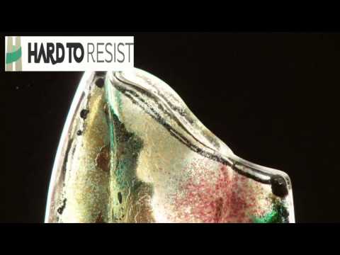 Artistic Fused Glass Vases UK - The 'Galaxy' Colour Scheme | Hard To Resist