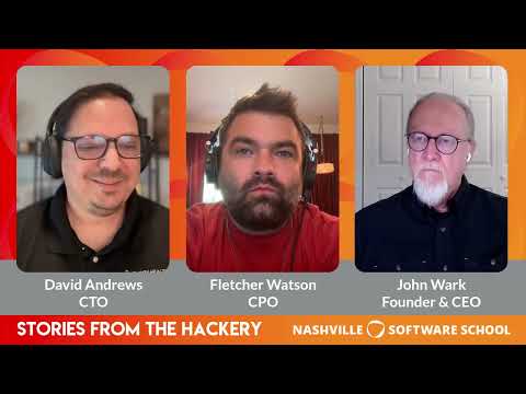 Video Podcast with David Andrews, Fletcher Watson, and John Wark: Should Startups Hire Junior Developers in the Age of AI | Stories From The Hackery