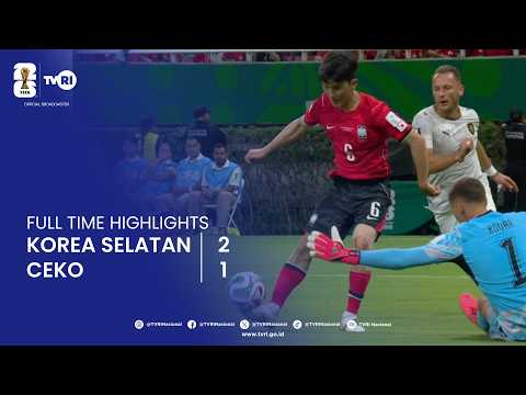 Full Time Highlights | Korea Selatan 2-1 Ceko | FIFA World Cup 2026