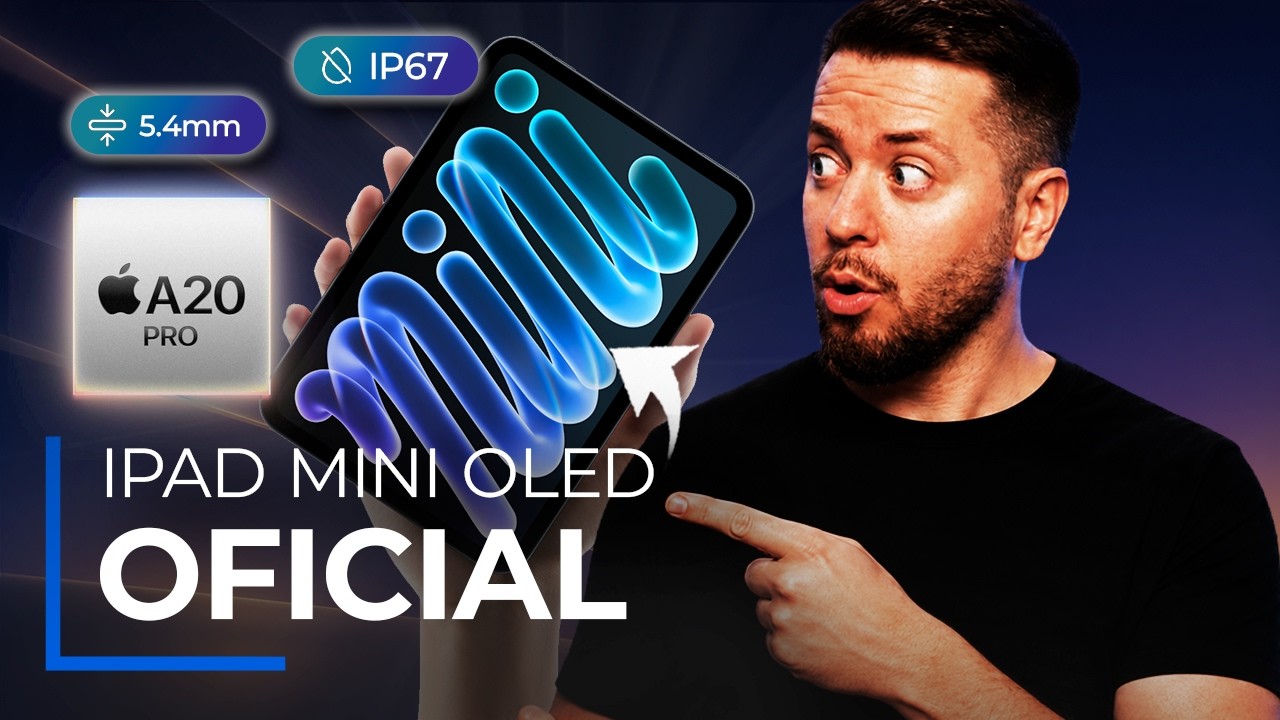 iPad mini OLED OFICIAL: novedades, precios y fecha de lanzamiento