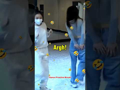 Mijoo was hit on the butt by Jinjoo (chaotic sisters)