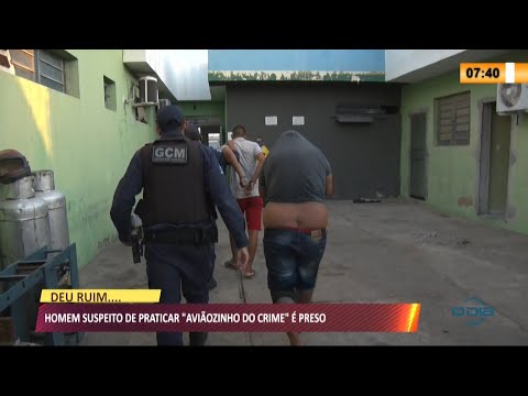 Homem suspeito de ser aviãozinho do tráfico é preso 27 08 2021