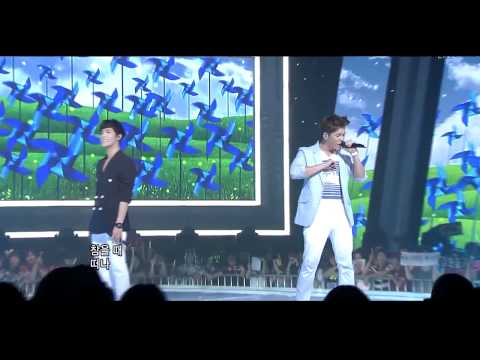 110724  Homme   Man Should Laugh  (ComeBack Stage)