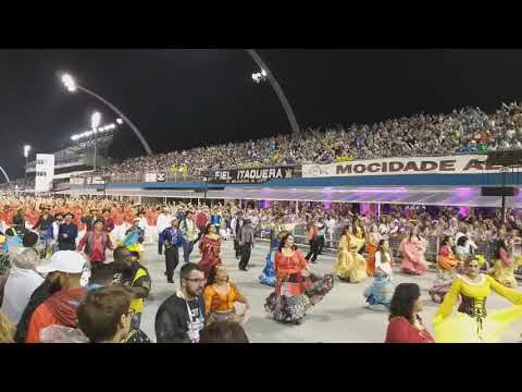 Ala do  Desfile da Pérola Negra - Carnaval 2020