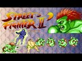 Street Fighter 2 Hack Golden Remix Blanka Playthrough Longplay Gameplay HD 1080p