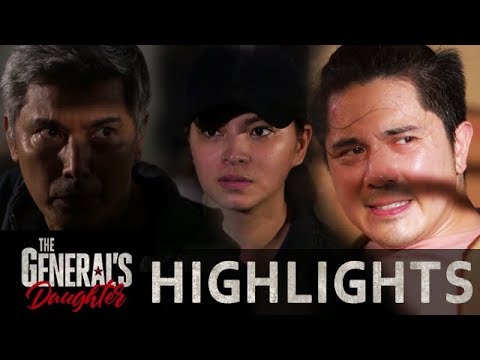 Marcial and Rhian save Franco from Tiago's henchmen | The General's Daughter (With Eng Subs)