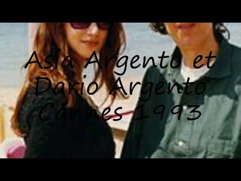 How to pronounce Asia Argento et Dario Argento Cannes 1993 in Italian?