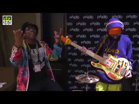 Daru Jones about his Paiste PST X DJs 45 cymbals