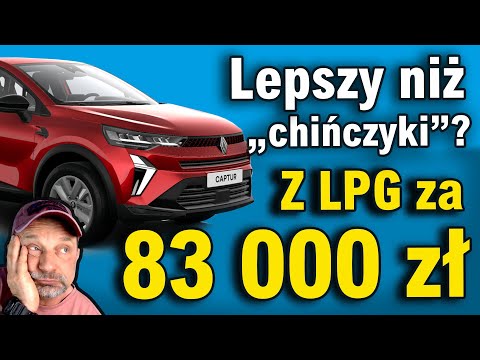 A new Captur with a factory LPG system for 83,000 PLN. Better than the "Chinese" models at this p...