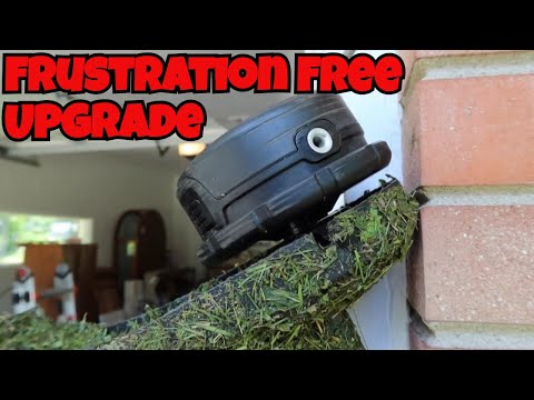 Frustration Free Head Upgrade for DeWalt 60V MAX Trimmer