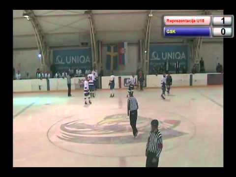 Reprezentacija Srbije U-18 - GSK - 2. trecina