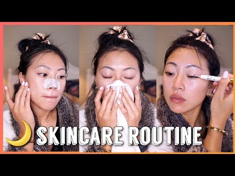 MY NIGHTTIME SKINCARE ROUTINE: Get Unready With Me! Video