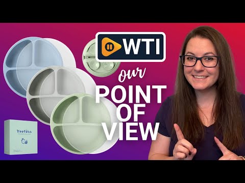 Yoofoss Toddler Plates Sets - WTI product video review