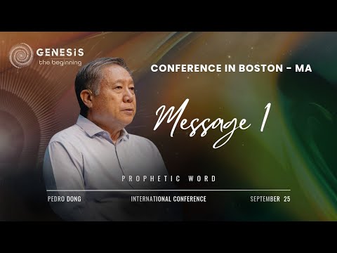 CONF. EM BOSTON | MENSAGEM 1