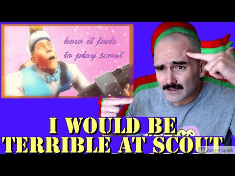 Combat Vet Reacts to How it Feels to Play Scout by Lazypurple