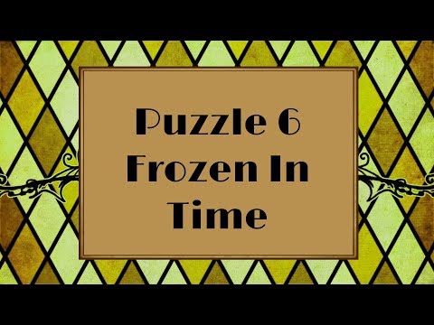 Professor Layton and the Azran Legacy - Puzzle 6: Frozen in Time