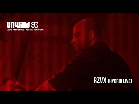 RZVX [Hybrid Live] | UNWIND96 - 1 March 2024, Now&Wow Club, Rotterdam