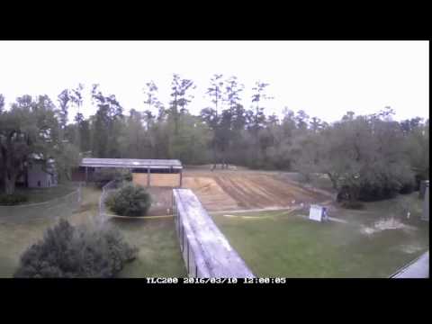 Quick timelapse video of flooding at Abbey