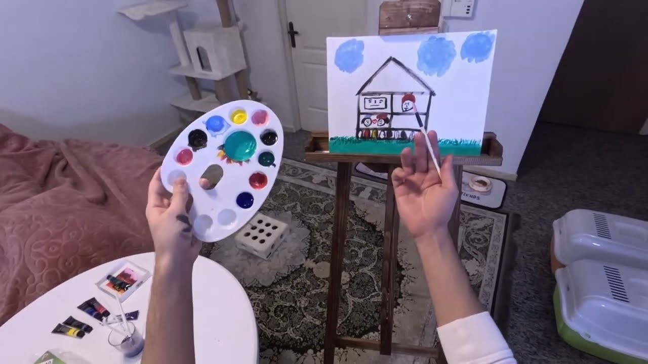 براتون نقاشی کشیدم 🖼️