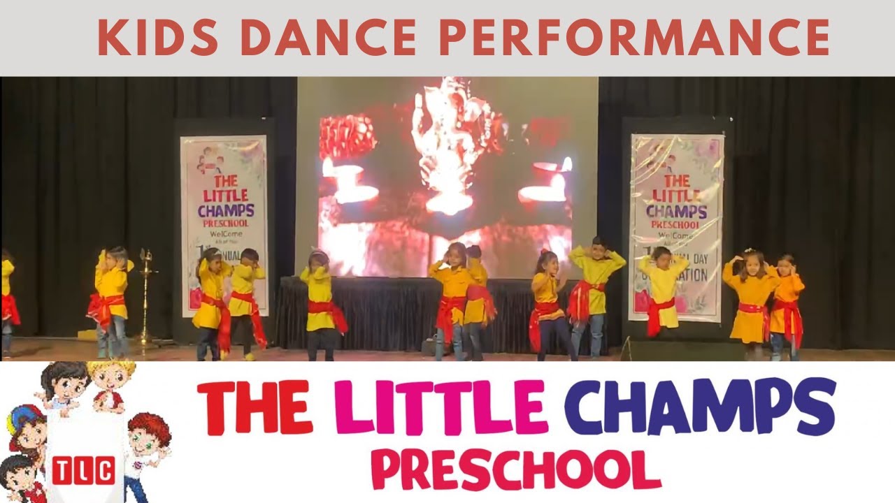 Kids Dance Performance on Annual Function (2022)