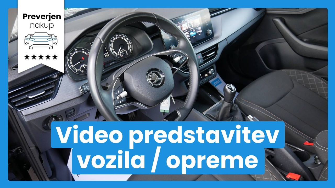 Škoda Kamiq Ambition 1.0 TSI