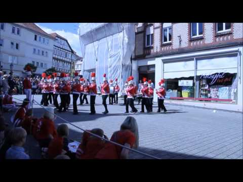 Frühjahrskonzert Rotjackenkidz 2017