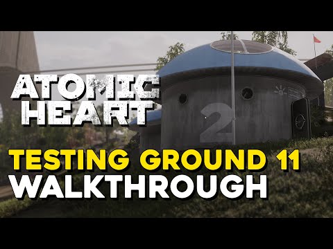 Atomic Heart Testing Ground 11 Walkthrough (All Lootyagin Locations)