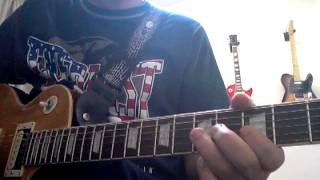 blues with a feeling solo guitar lesson