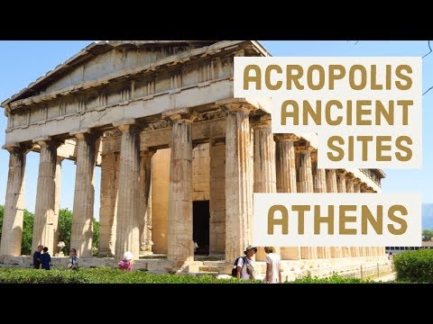 Athens, Greece / Acropolis & Ancient Sites / City landmark Video