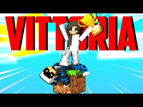 HO FINALMENTE BATTUTO KENDAL NEL PARKOUR - MINECRAFT