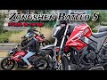 ZONGSHEN Batllo 5 200cc Test Drive 2024 Model