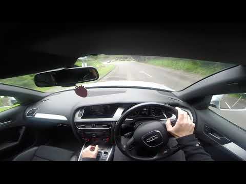 My Audi B8 A4 POV Test Drive with a RaceChip Installed