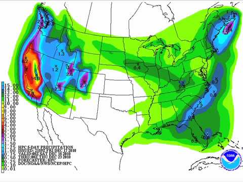 December 18 Weather Xtreme video