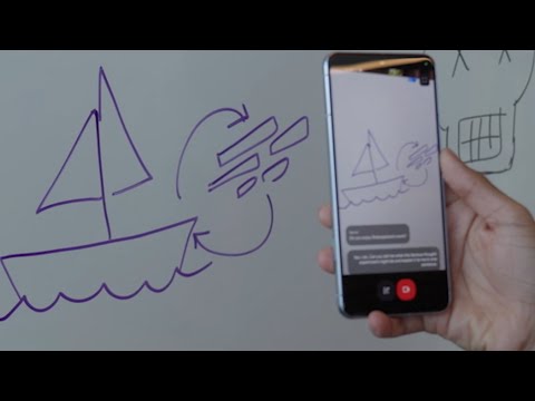 Project Astra demo | Interpreting drawings from literature