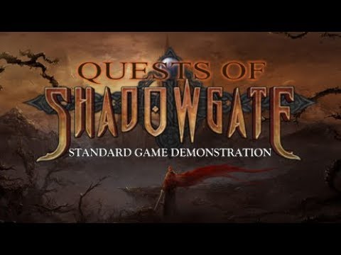 Quests of Shadowgate Standard Game Demonstration