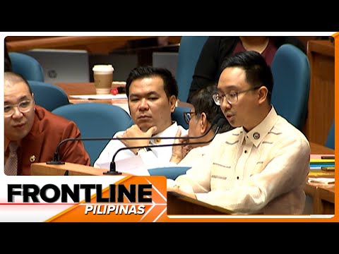 Rep. Manuel, kinuwestyon ang pag-certify as urgent sa 2024 national budget; pinatayan ng mic