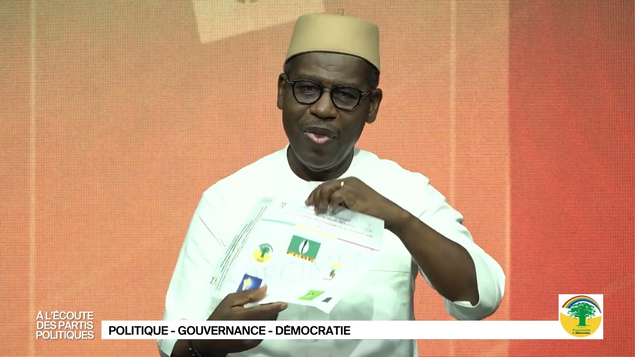 LEGISLATIVES : MESSAGE DE CAMPAGNE DE L’UP-R RELATIF A LA POLITIQUE, LA GOUVERNANCE ET LA DEMOCRATIE - NEWS AFRIKA TV