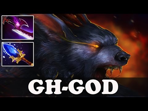 GH-GOD 8300 MMR Plays Ursa with aghanim's scepter and silver edge - Dota 2