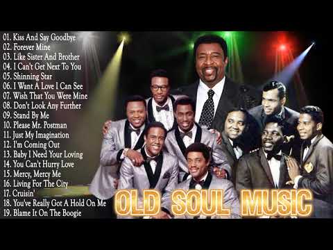 Soul Music Playlist 70s - Dennis Edwards, The Manhattans, The O'Jays, The Temptations, The Drifters